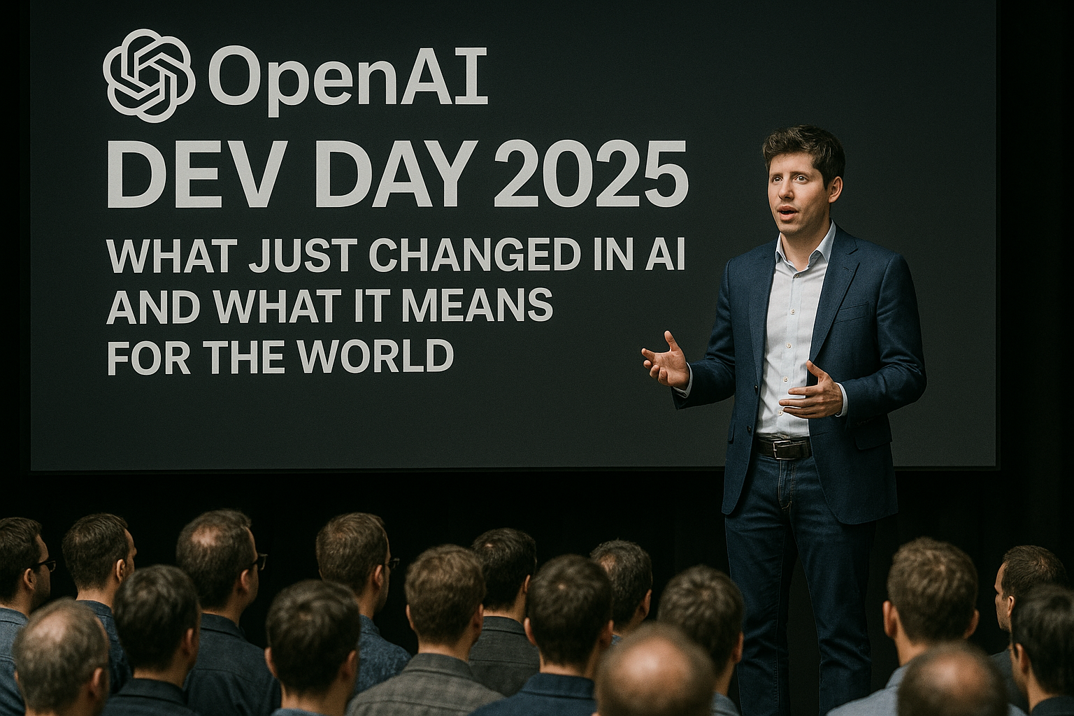 OpenAI Dev Day 2025: What Just Changed in AI