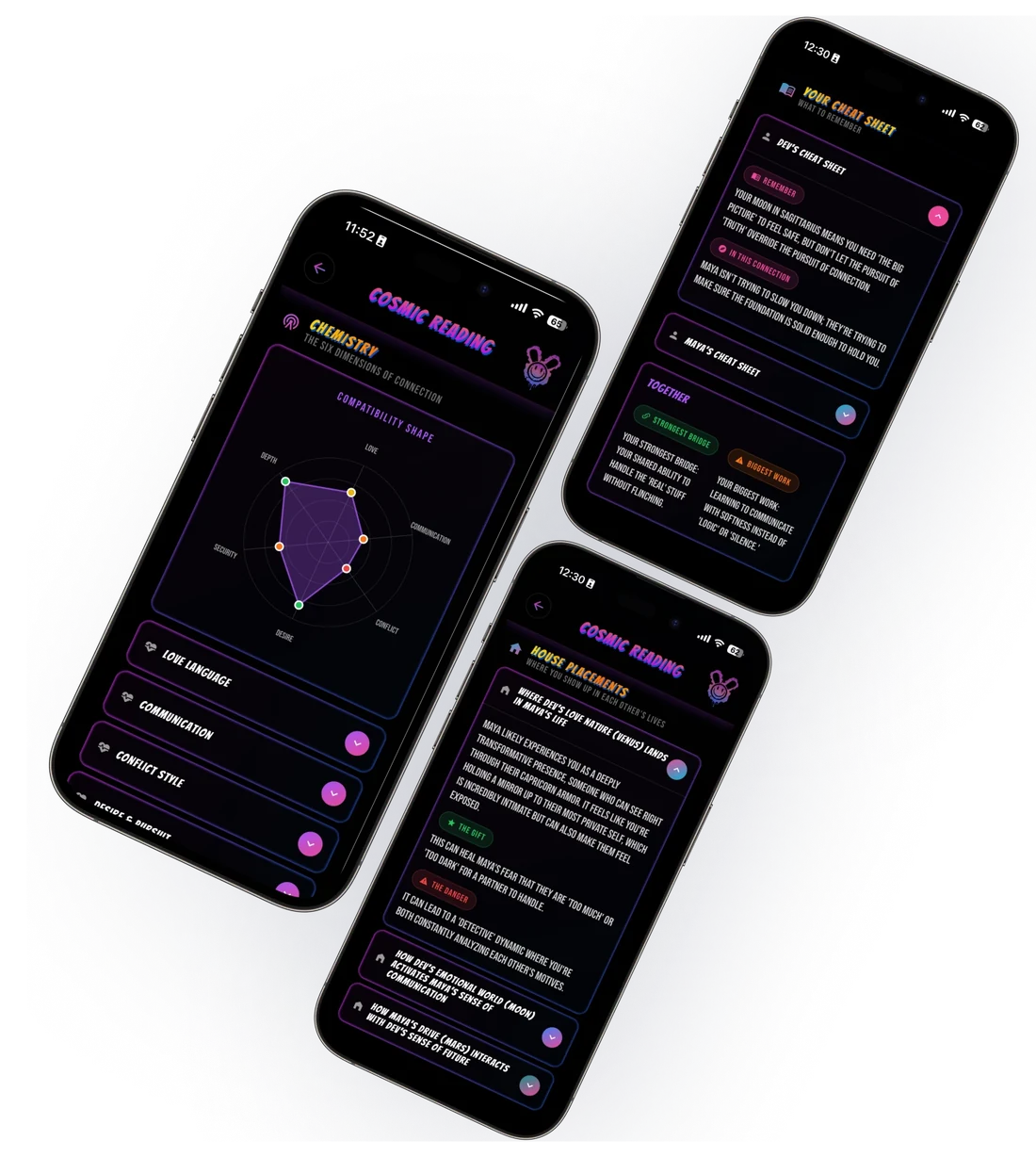 Cosmic on iOS